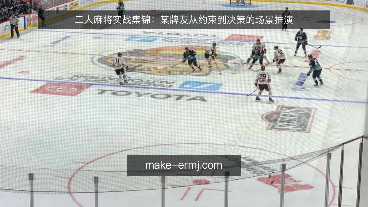 二人麻将实战集锦：某牌友从约束到决策的场景推演